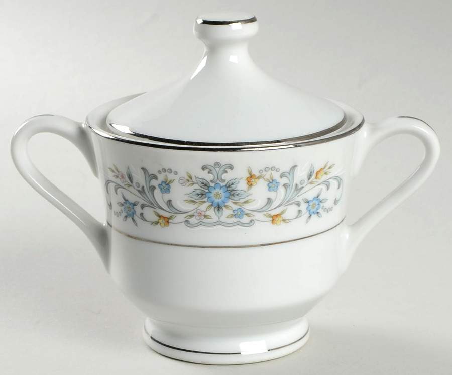 CHB600 Sugar Bowl & Lid by Maxam (Japan)-1