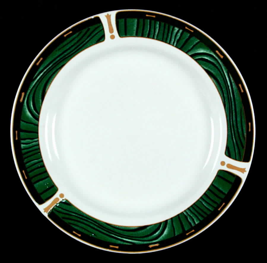 MBK1 Salad Plate by Marblike-1