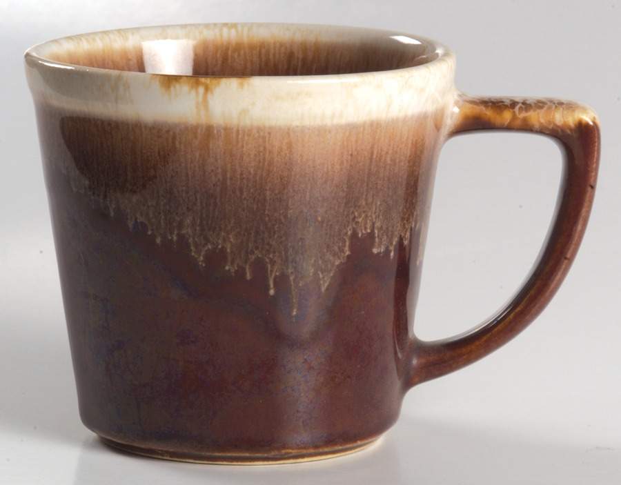 Brown Drip Mug by Nelson McCoy-1