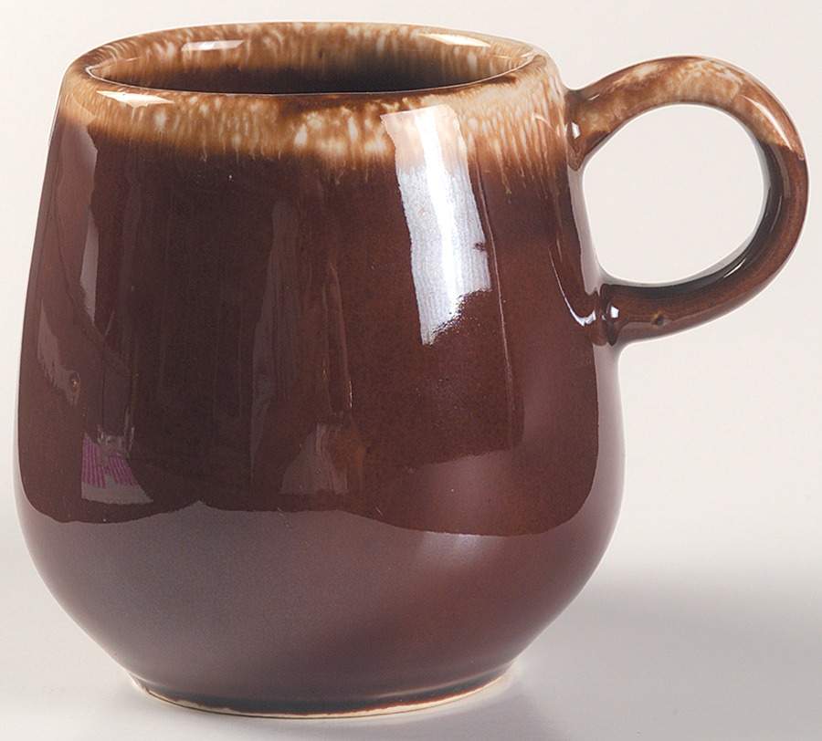 Brown Drip Mug by Nelson McCoy-1