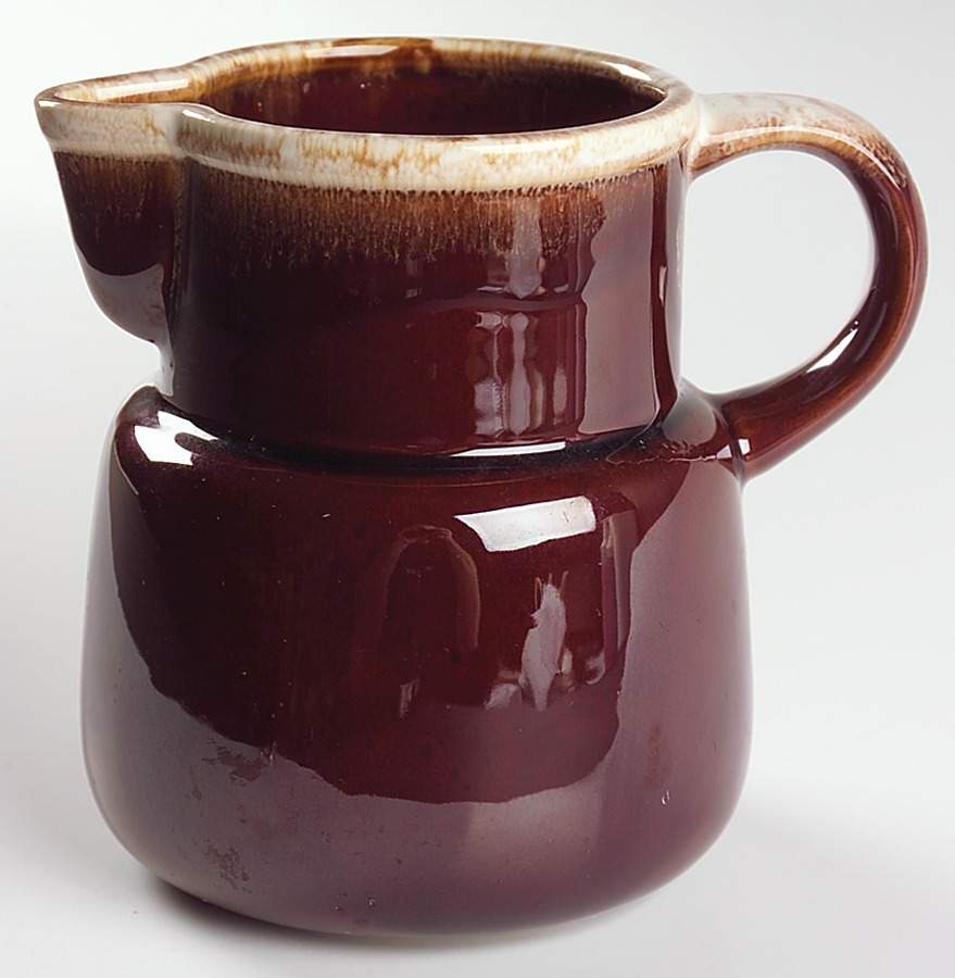 Brown Drip 40 Oz Jug by Nelson McCoy-1