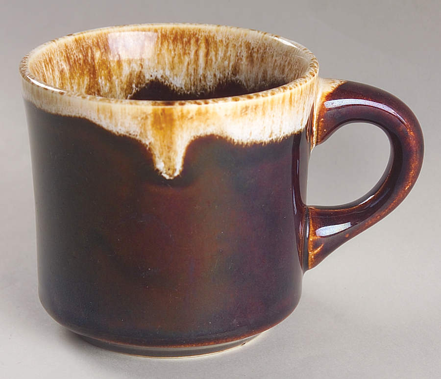 Brown Drip Mug by Nelson McCoy-1