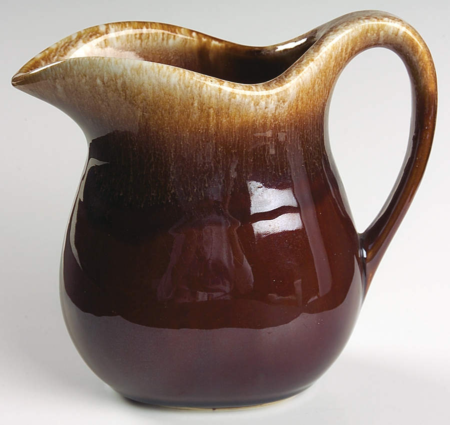 Brown Drip 24 Oz Pitcher by Nelson McCoy-1