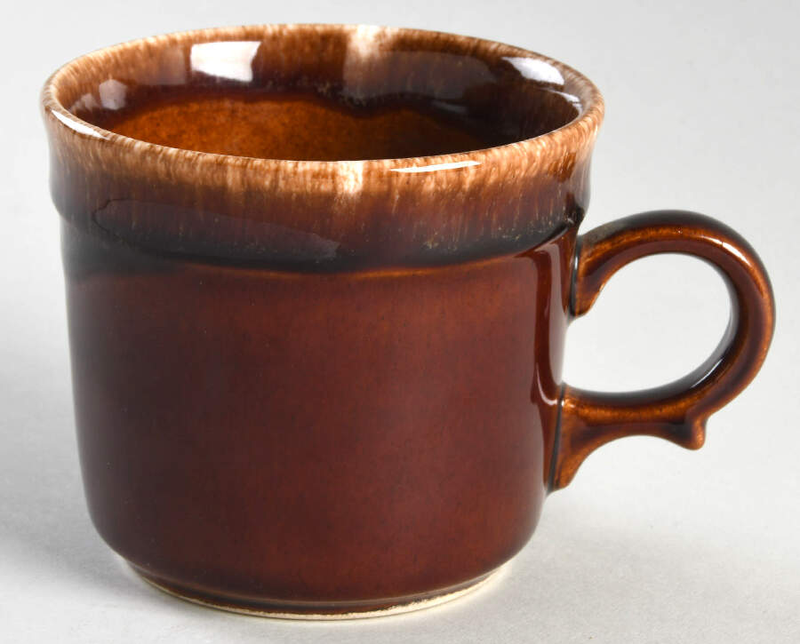 Brown Drip Mug by Nelson McCoy-1