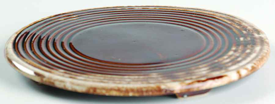 Brown Drip Tea Tile by Nelson McCoy-1
