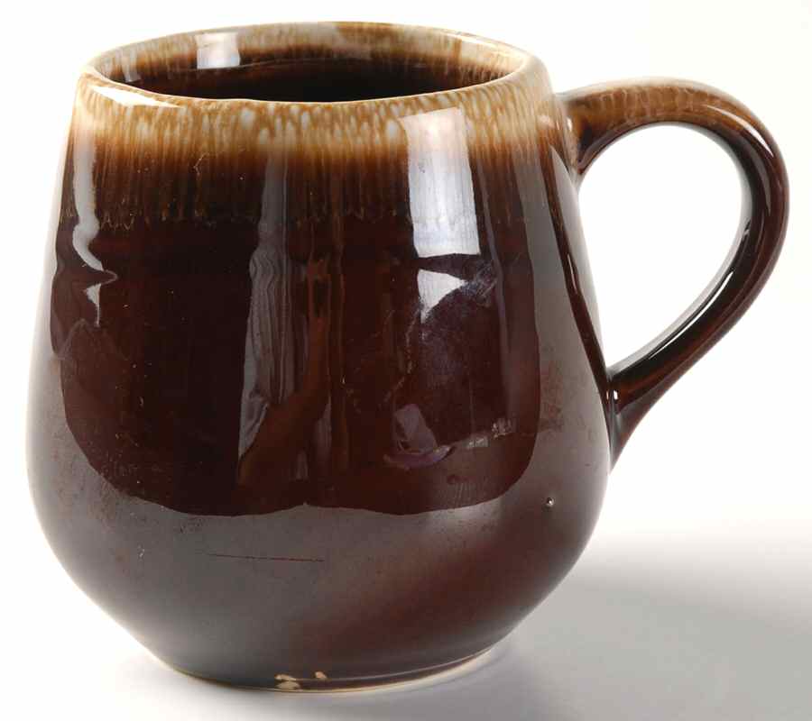Brown Drip Mug by Nelson McCoy-1