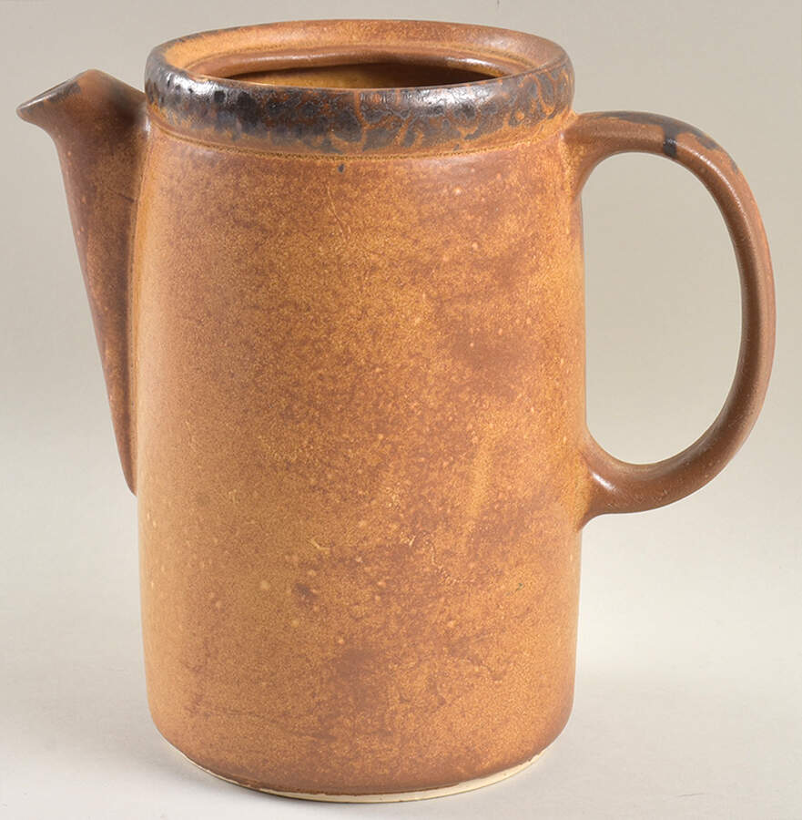 Canyon Coffee Pot No Lid by Nelson McCoy-1