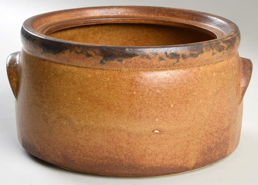 Canyon 2 Qt Round Covered Casserole No Lid by Nelson McCoy-1