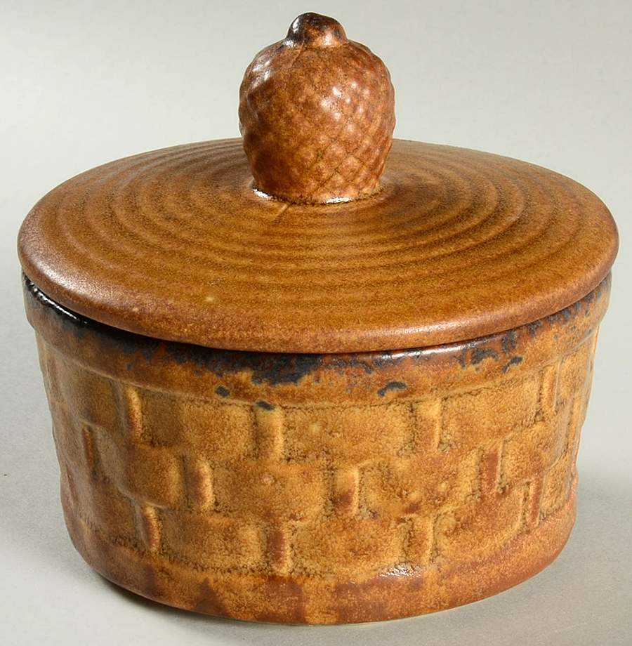 Canyon Butter Tub & Lid by Nelson McCoy-1