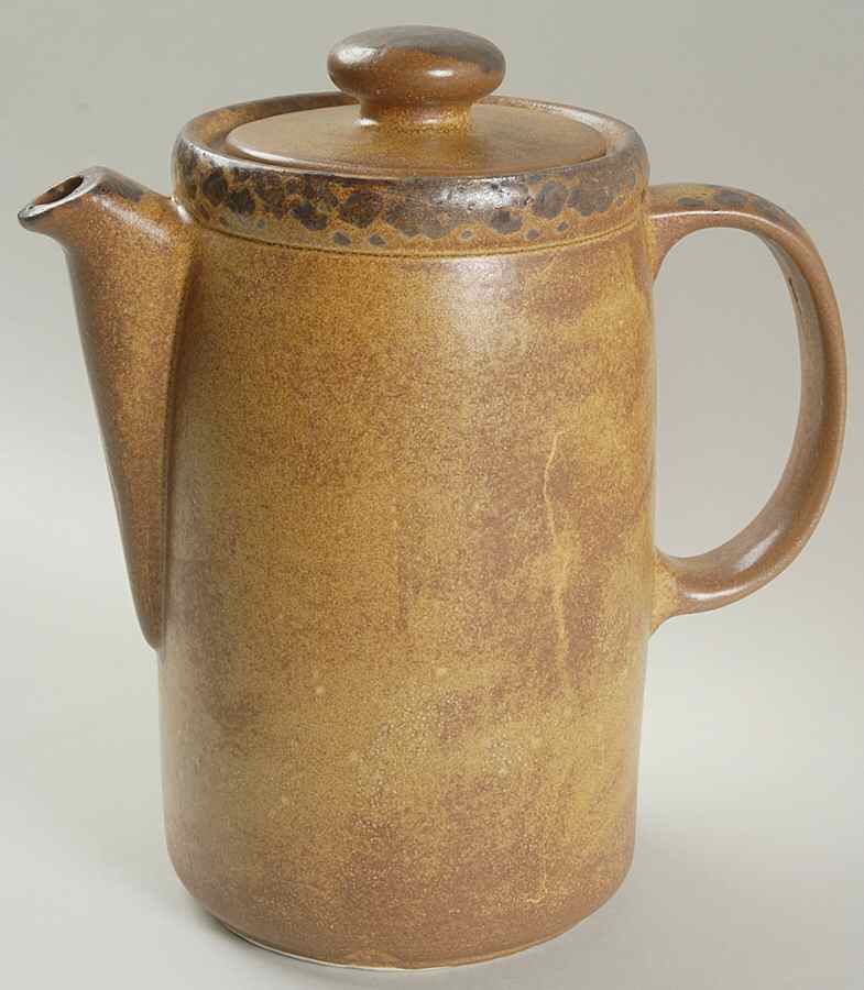 Canyon Coffee Pot & Lid by Nelson McCoy-1