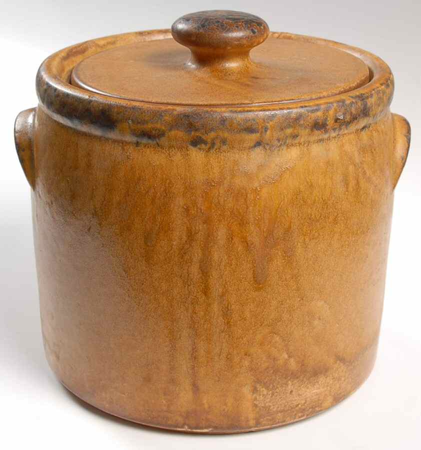 Canyon Large Canister & Lid by Nelson McCoy-1