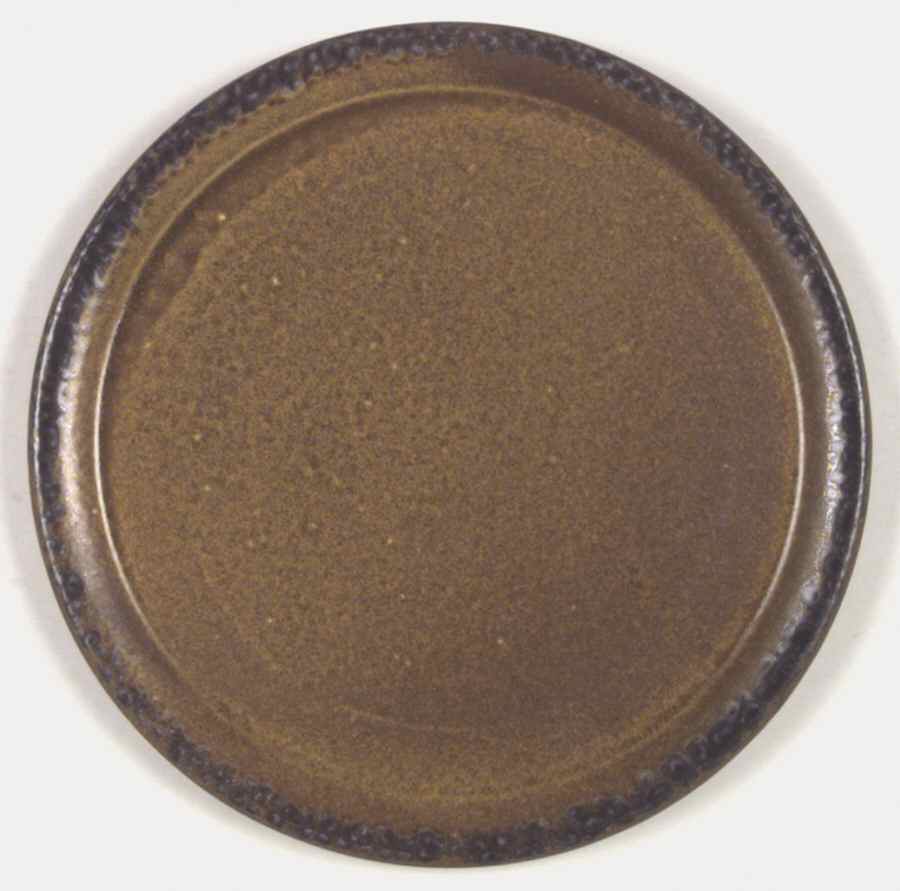 Canyon Dinner Plate by Nelson McCoy-1