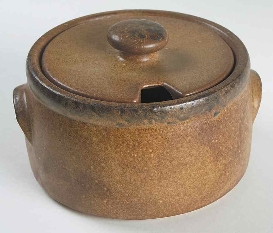 Canyon 2 Qt Round Covered Casserole by Nelson McCoy-1