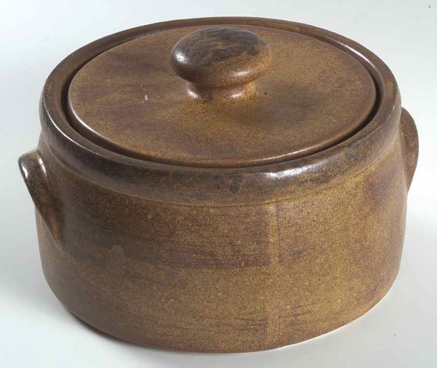 Canyon 2 Qt Round Covered Casserole by Nelson McCoy-1