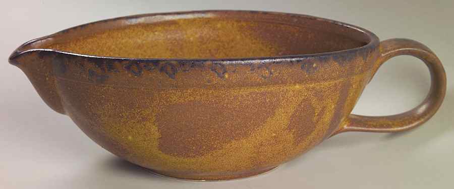 Canyon Gravy Boat by Nelson McCoy-1