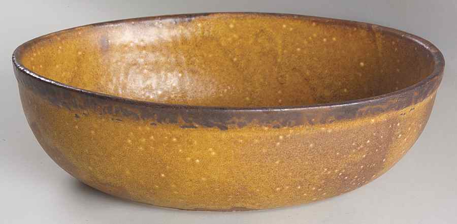 Canyon 10" Oval Vegetable Bowl by Nelson McCoy-1