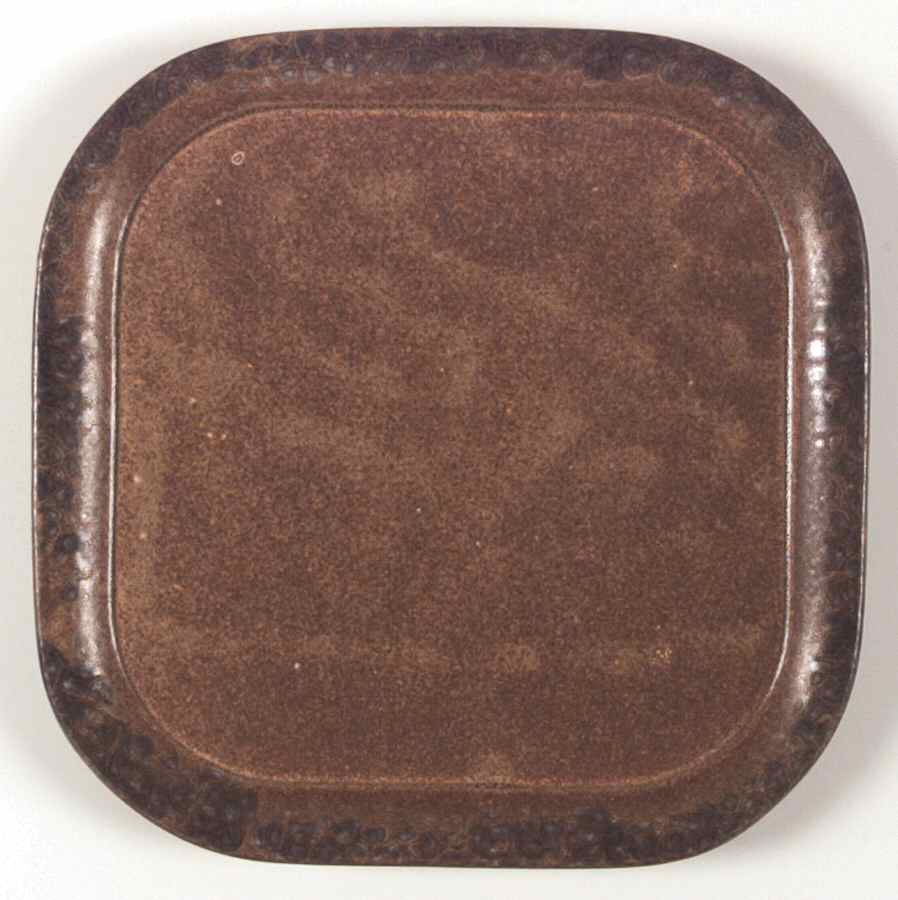 Canyon Square Salad Plate by Nelson McCoy-1