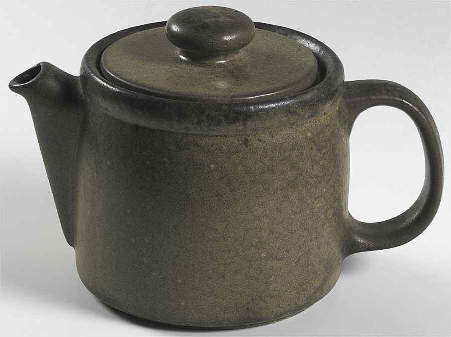 Canyon Teapot & Lid by Nelson McCoy-1