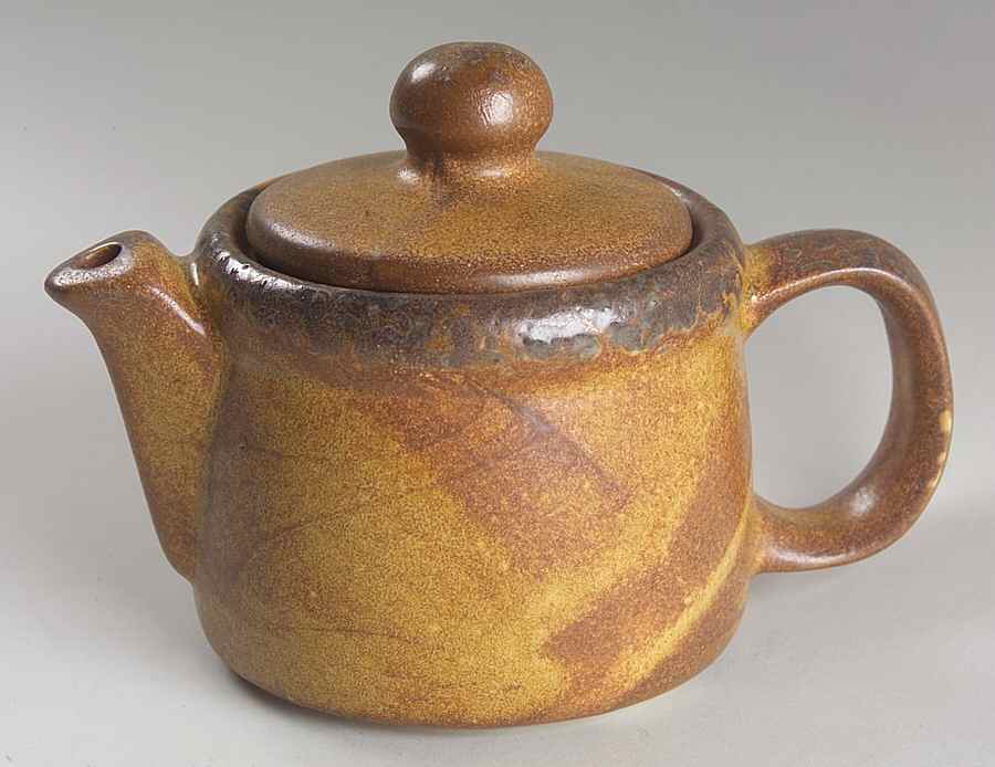 Canyon Individual Teapot & Lid by Nelson McCoy-1