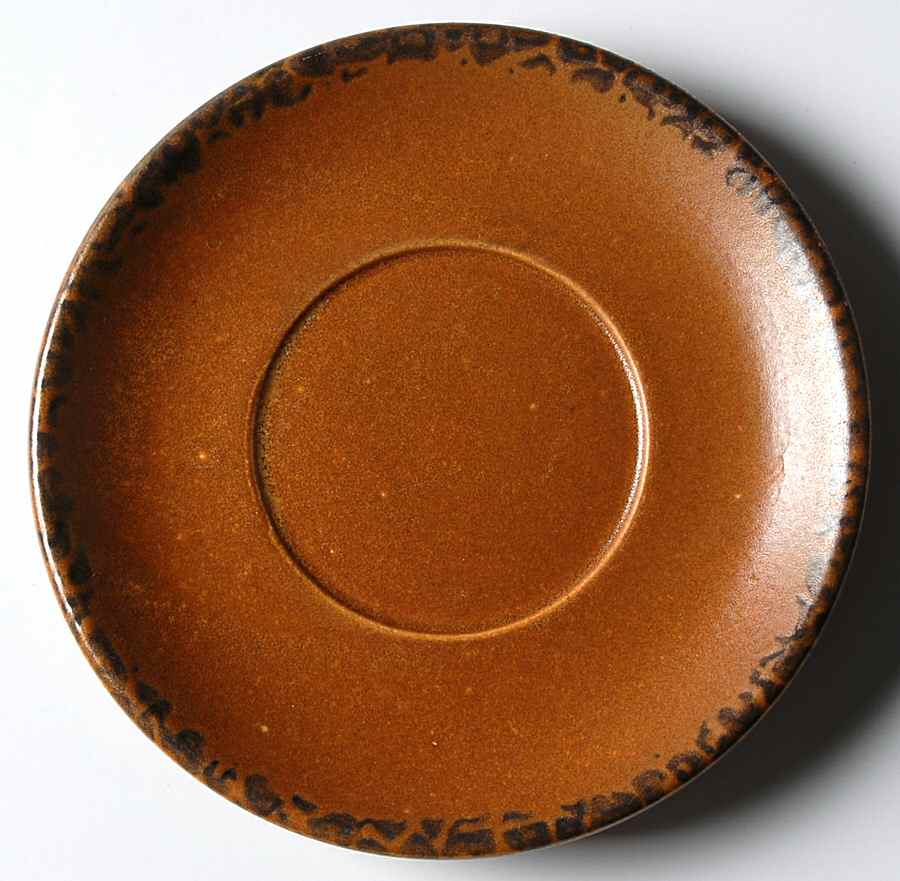 Canyon Saucer for Flat Cup by Nelson McCoy-1