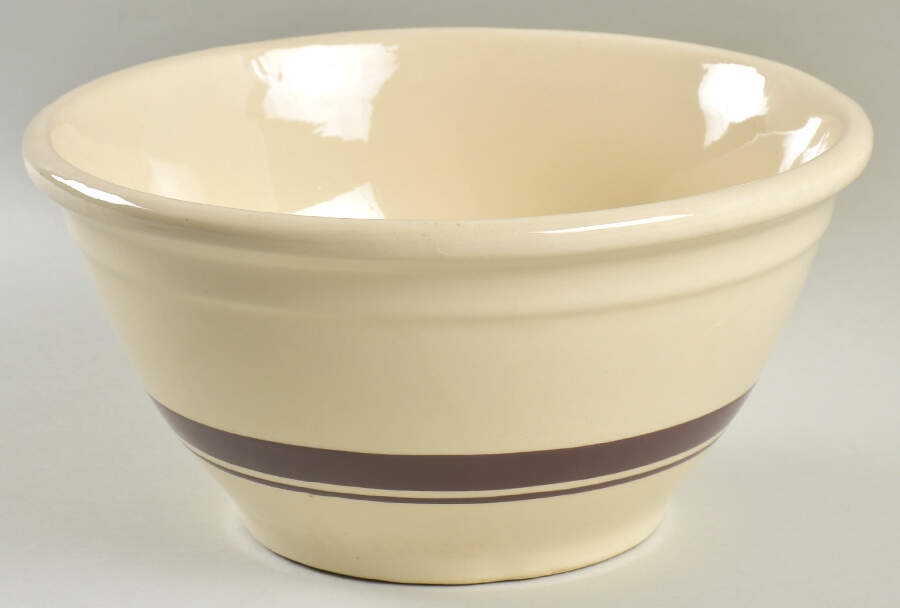MCC2 10" Mixing Bowl by Nelson McCoy-1