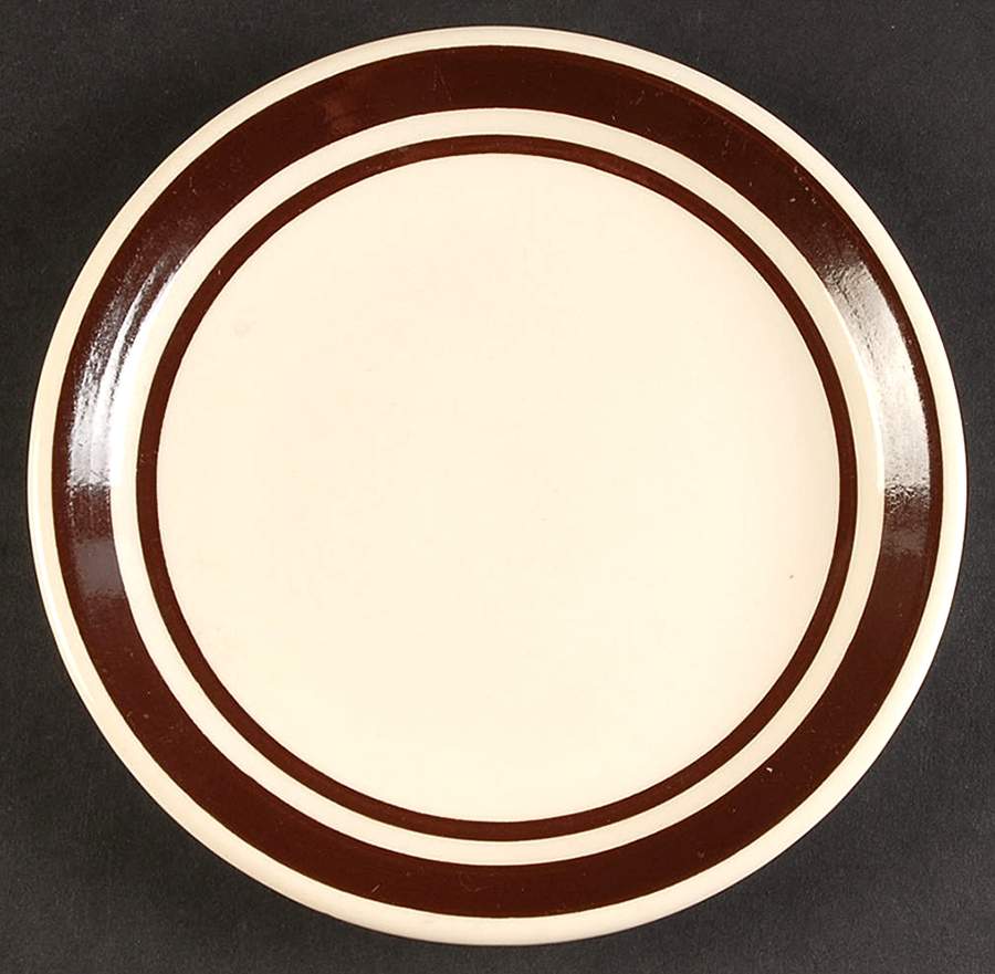 MCC2 Salad Plate by Nelson McCoy-1