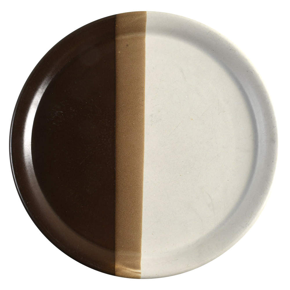 Sandstone Dinner Plate by Nelson McCoy-1