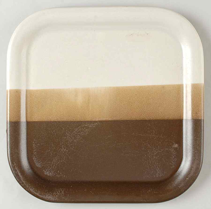 Sandstone Square Dinner Plate by Nelson McCoy-1