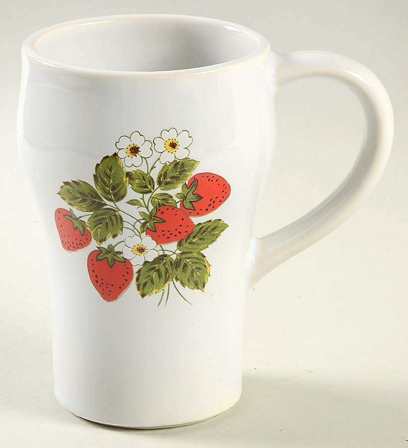 Strawberry Country Mug by Nelson McCoy-1