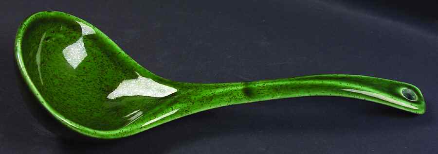 Strawberry Country Tureen Ladle by Nelson McCoy-1