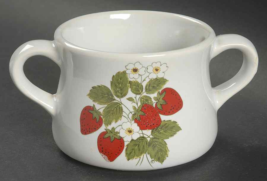 Strawberry Country Open Onion Soup by Nelson McCoy-1