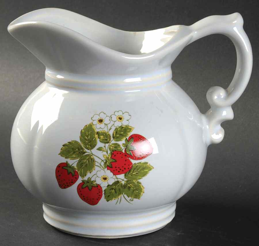 Strawberry Country 24 Oz Pitcher by Nelson McCoy-1