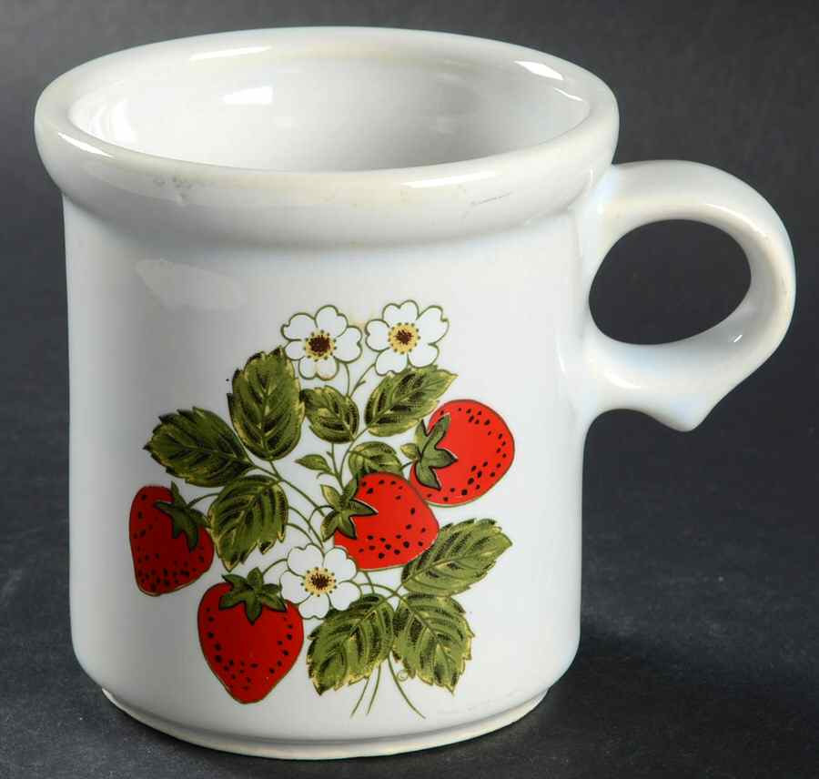 Strawberry Country Mug by Nelson McCoy-1