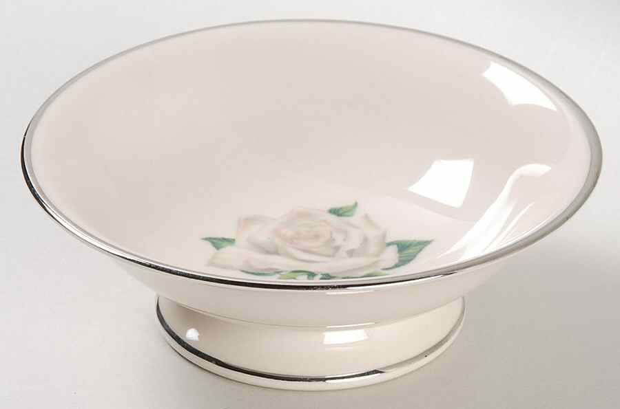 White Rose Fruit/Dessert (Sauce) Bowl by Manchester-1