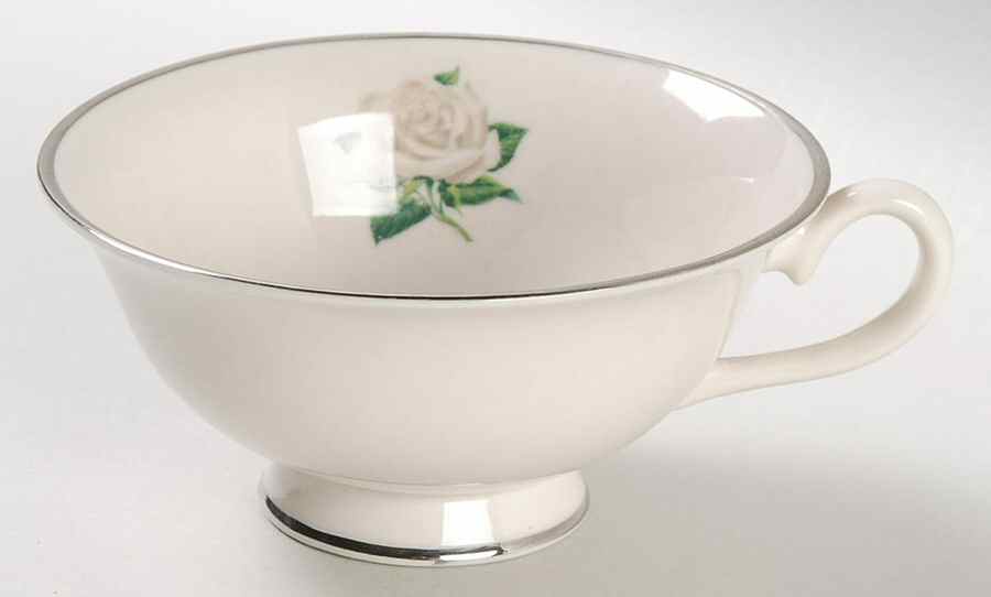 White Rose Footed Cup by Manchester-1