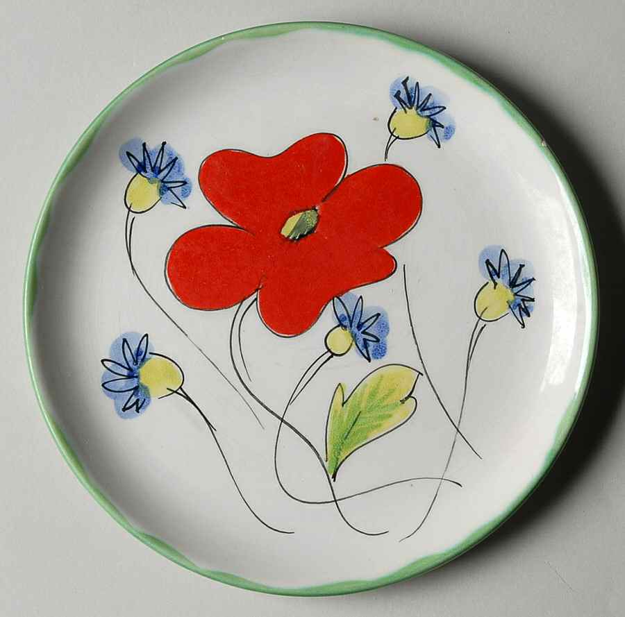 MCI2 Bread & Butter Plate by Mancioli-1