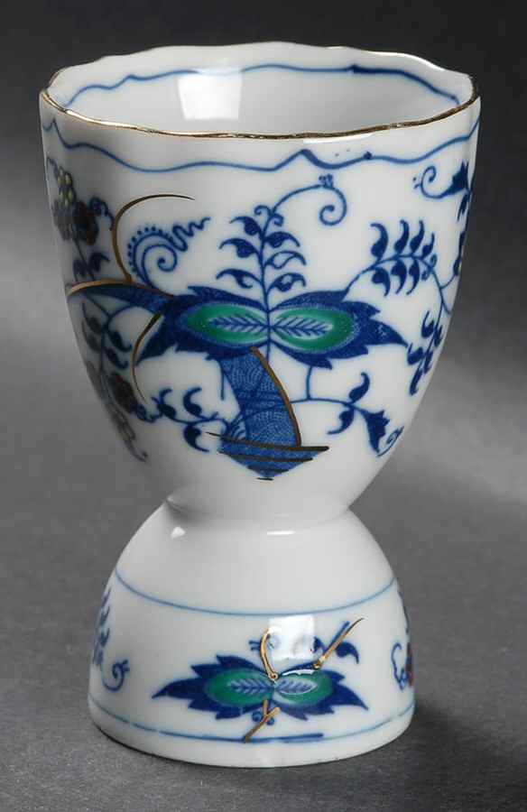 Blue Danube (Pat #99183) Double Egg Cup by Mascot (Japan)-1