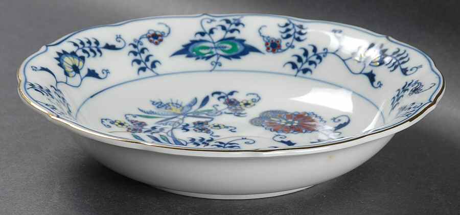 Blue Danube (Pat #99183) Soup/Cereal Bowl by Mascot (Japan)-1