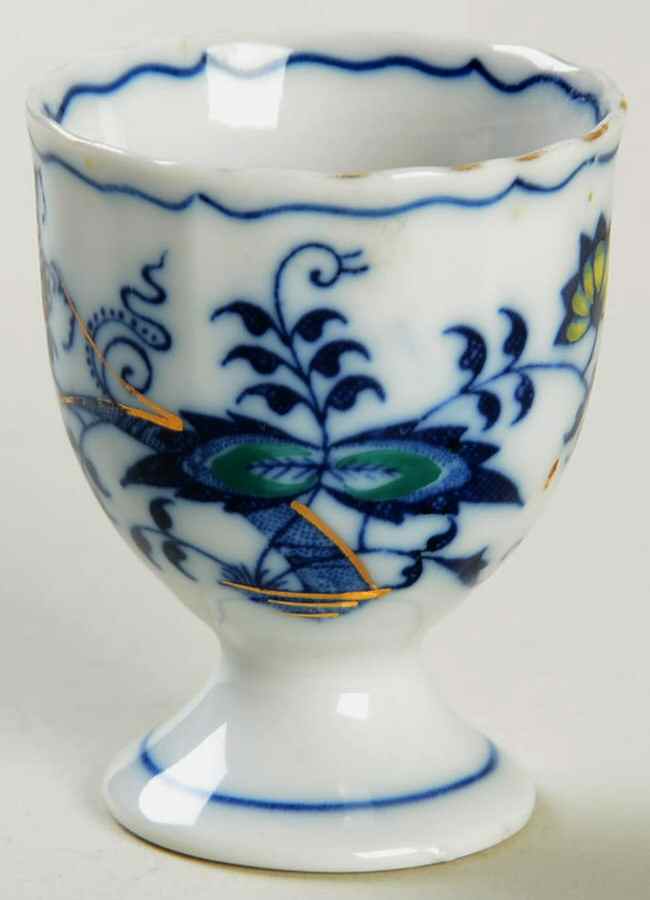 Blue Danube (Pat #99183) Single Egg Cup by Mascot (Japan)-1