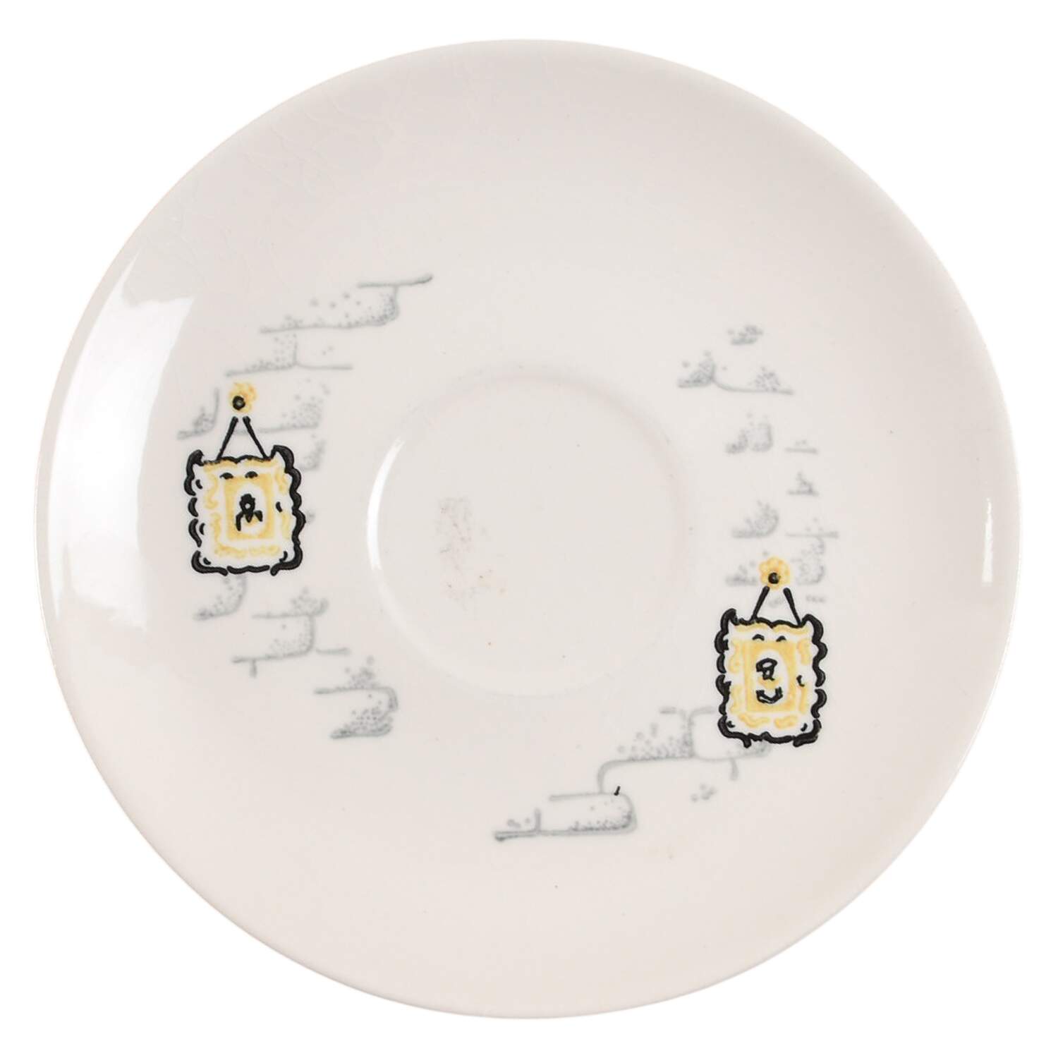 Gay Nineties Saucer by Marcrest-1