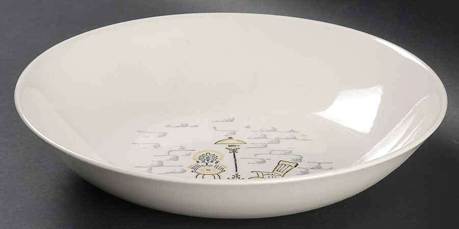 Gay Nineties 10" Round Vegetable Bowl by Marcrest-1