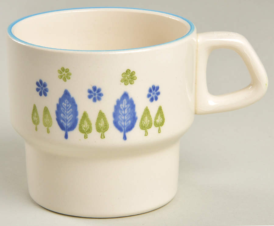 Swiss Alpine Stackable Mug by Marcrest-1