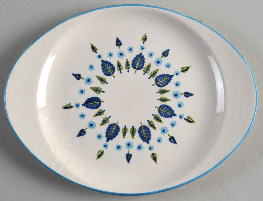 Swiss Alpine Relish/Gravy Underplate by Marcrest-1