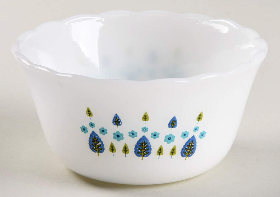 Swiss Alpine Glassware Custard by Marcrest-1