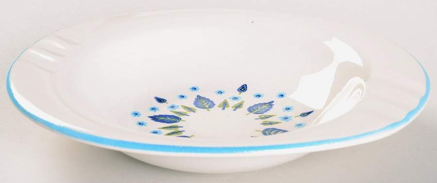 Swiss Alpine 8" Round Ashtray by Marcrest-1