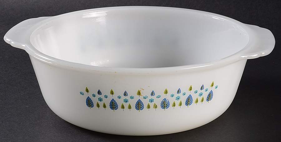 Swiss Alpine 1 1/2 Quart Round Ovenware Casserole No Lid by Marcrest-1
