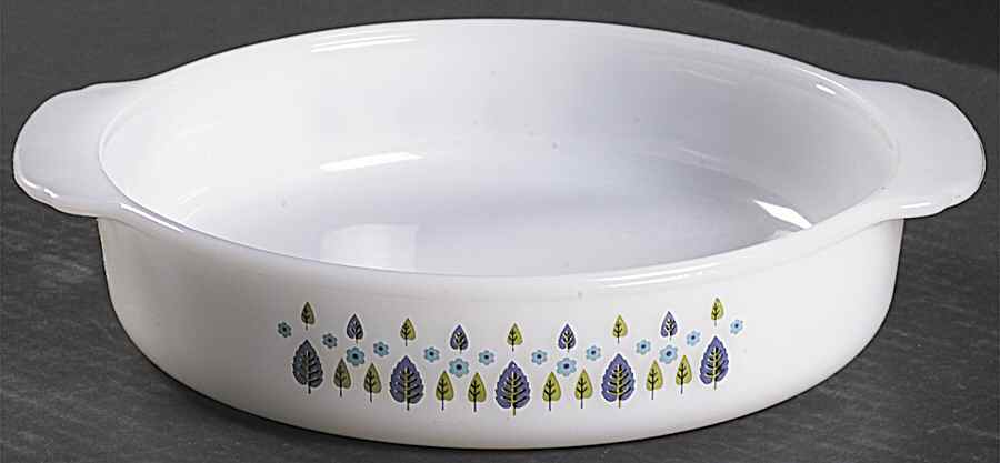 Swiss Alpine Round Ovenware Cake Pan by Marcrest-1