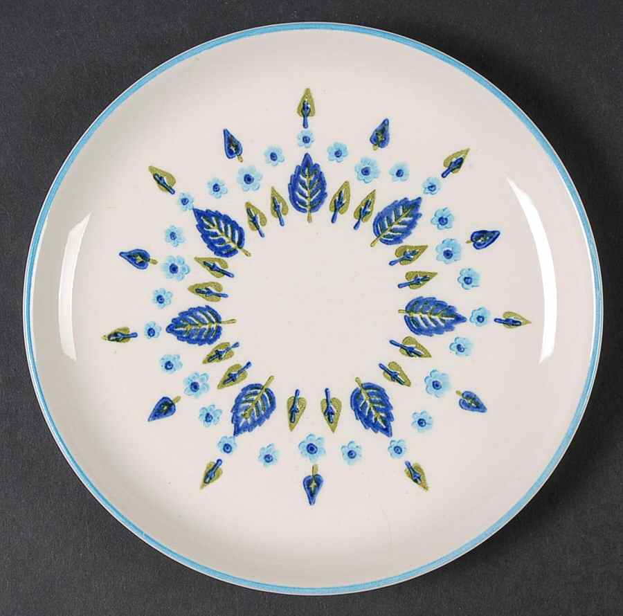 Swiss Alpine Bread & Butter Plate by Marcrest-1