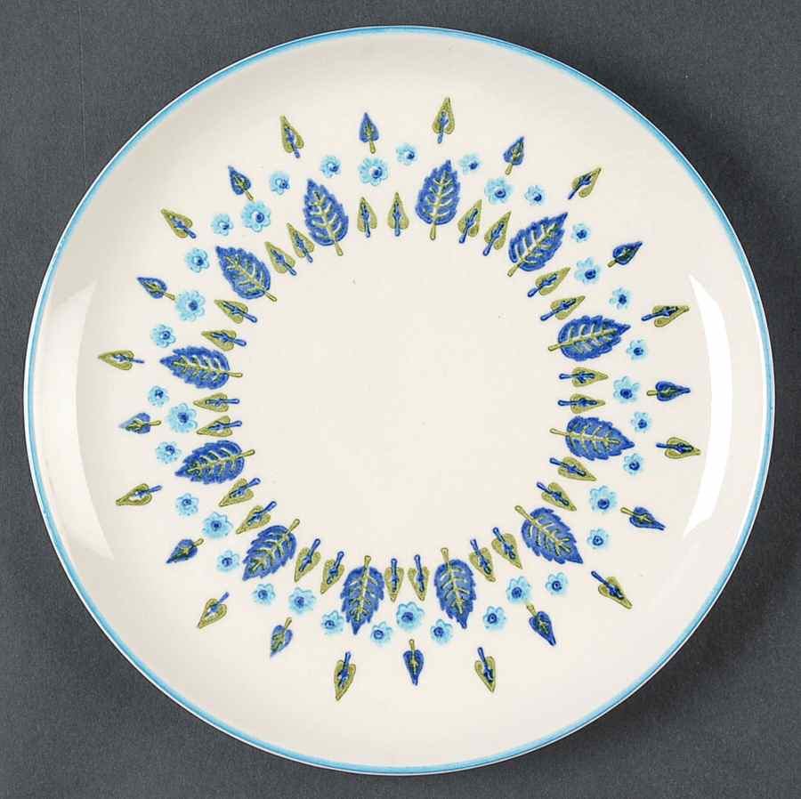 Swiss Alpine Salad Plate by Marcrest-1