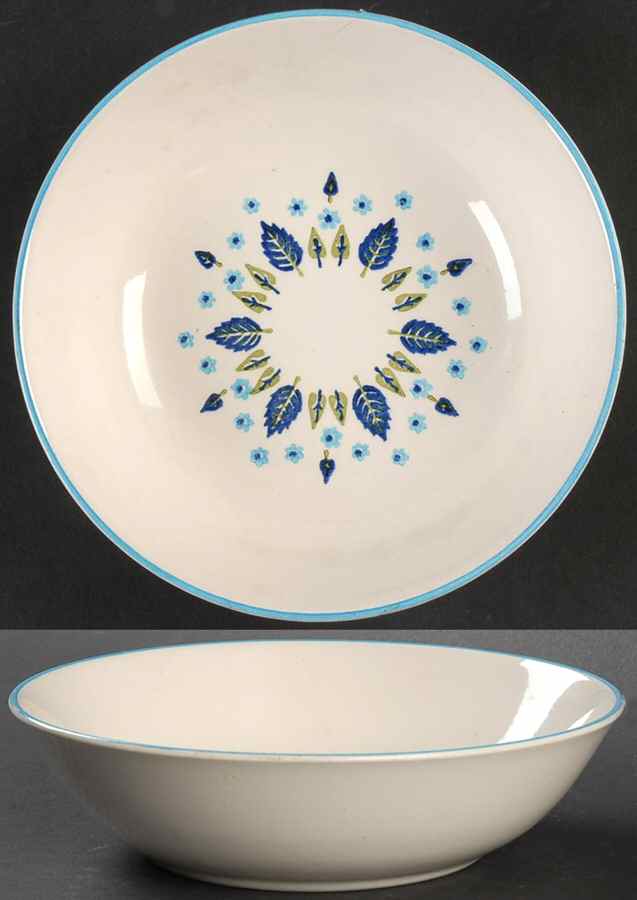 Swiss Alpine Coupe Soup Bowl by Marcrest-1
